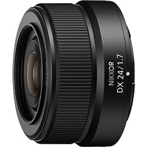 Nikon NIKKOR Z DX 24 mm F1.7 46 mm filter (geschikt voor Nikon Z) zwart Tweedehands