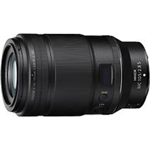 Nikon NIKKOR Z MC 105 mm F2.8 S VR 62 mm filter (geschikt voor Nikon Z) zwart Tweedehands