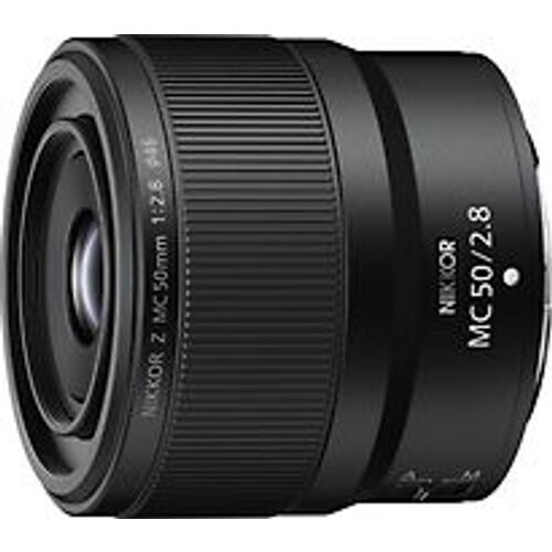 Nikon NIKKOR Z MC 50 mm F2.8 46 mm filter (geschikt voor Nikon Z) zwart Tweedehands