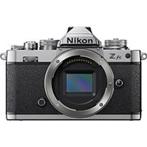 Nikon Z fc body silver Tweedehands
