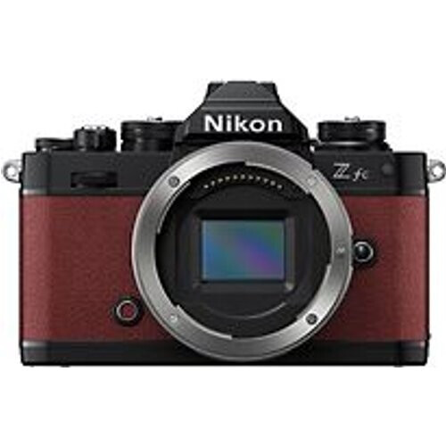 Nikon Z fc zwart/rood Tweedehands
