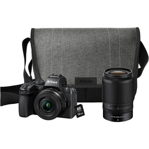 Nikon Z50II - Systeemcamera - 20,9Mpx 4K Ultra HD - Zwart Tweedehands