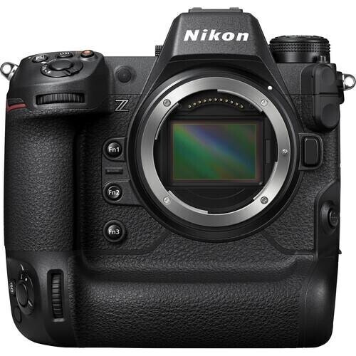 Nikon Z9 - Zwart N/A N/A N/A Tweedehands