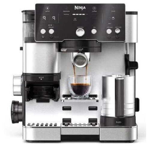 Ninja ES501EU - Luxe Café 2-in-1 Espressomachine - Barista Assist Technologie - 1.650W
