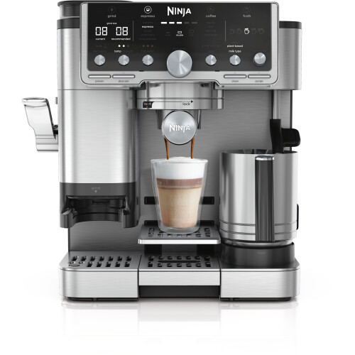 Ninja ES701EU - Luxe Koffiemachine - 3-in-1 met 25 Instellingen - Zilver