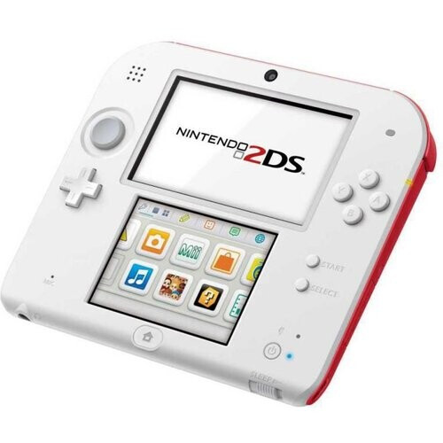 Nintendo 2DS - HDD 1 GB - Wit/Rood Tweedehands