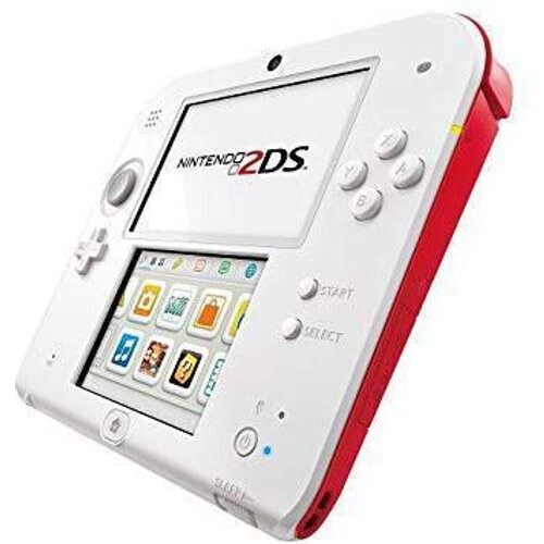 Nintendo 2DS - HDD 1 GB - Wit/Rood Tweedehands