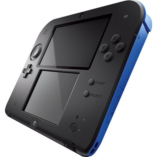 Nintendo 2DS - HDD 1 GB - Zwart/Blauw Tweedehands
