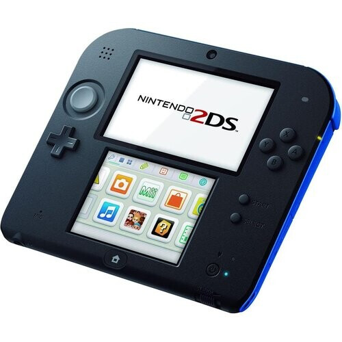 Nintendo 2DS - HDD 2 GB - Zwart/Blauw Tweedehands