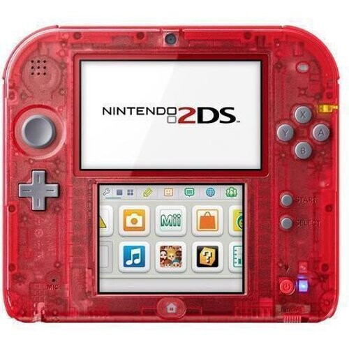 Nintendo 2DS - HDD 4 GB - Rood Tweedehands