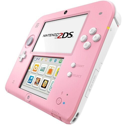 Nintendo 2DS - HDD 4 GB - Roze/Wit Tweedehands
