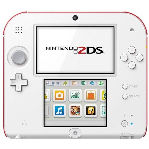 Nintendo 2DS - HDD 4 GB - Wit/Rood Tweedehands