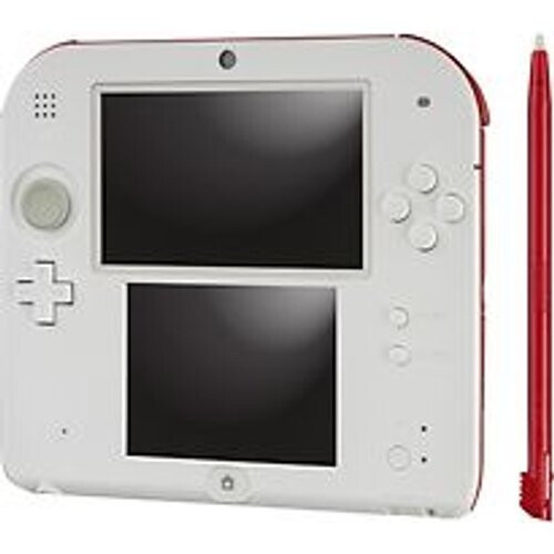 Nintendo 2DS roodwit Tweedehands