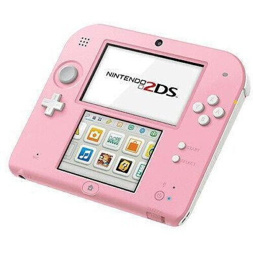 Nintendo 2DS - Roze/Wit Tweedehands