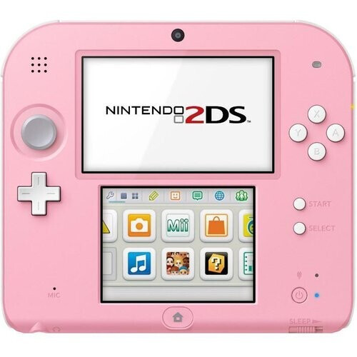 Nintendo 2DS - Wit/Roze Tweedehands