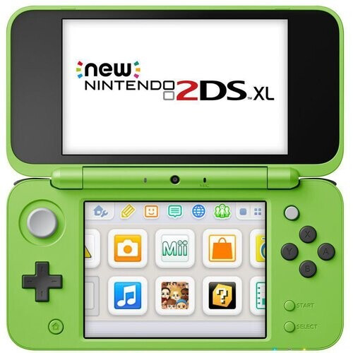 Nintendo 2DS XL - Groen/Zwart Tweedehands