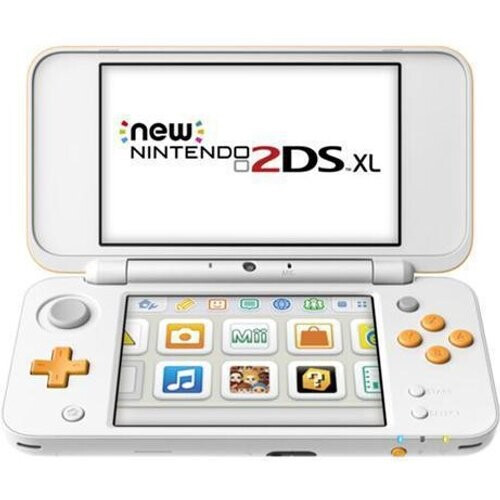 Nintendo 2DS XL - HDD 4 GB - Wit/Oranje Tweedehands