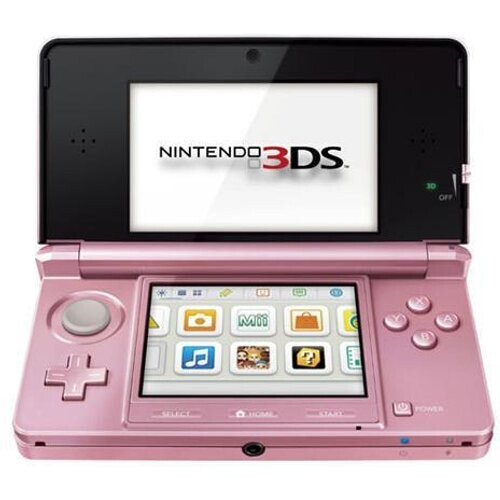 Nintendo 3DS - HDD 2 GB - Roze/Zwart Tweedehands