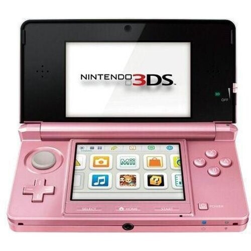 Nintendo 3DS - HDD 4 GB - Roze Tweedehands
