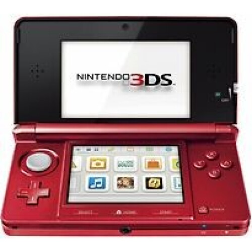 Nintendo 3DS metallic rood Tweedehands
