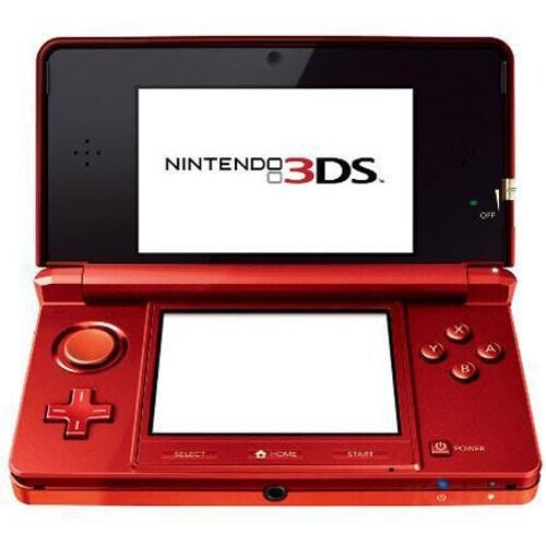 Nintendo 3DS - Rood/Zwart Tweedehands