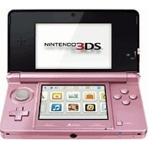Nintendo 3DS roze Tweedehands