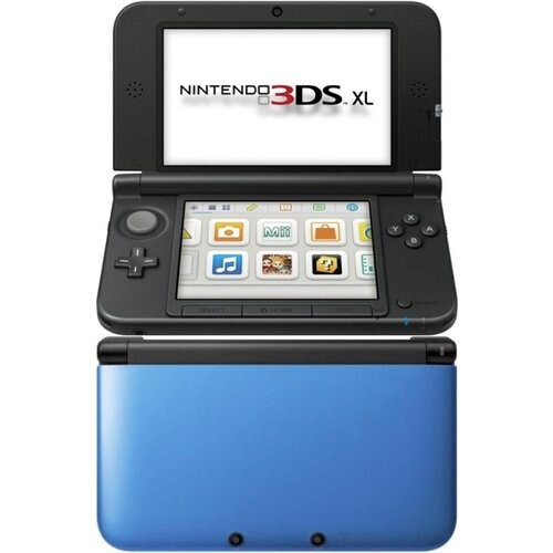 Nintendo 3DS XL - Blauw/Zwart Tweedehands