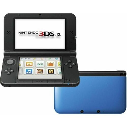 Nintendo 3DS XL - Blauw/Zwart Tweedehands