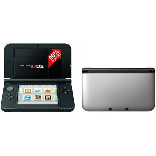 Nintendo 3DS XL - HDD 2 GB - Zilver Tweedehands