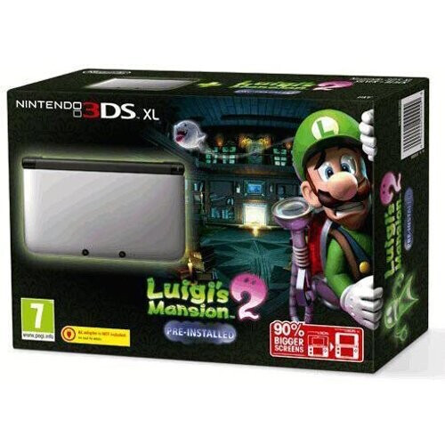 Nintendo 3DS XL - HDD 4 GB - Grijs/Zwart Tweedehands