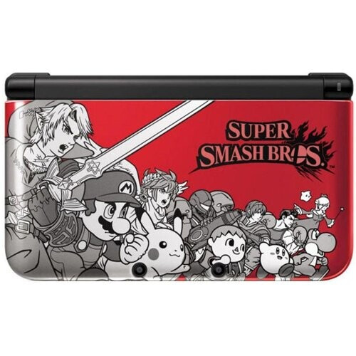 Nintendo 3DS XL - HDD 4 GB - Rood/Grijs Tweedehands