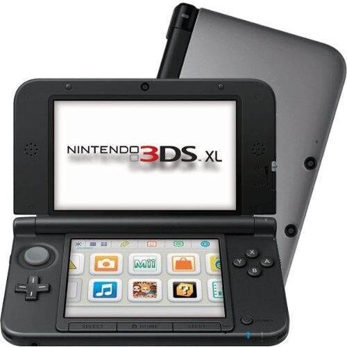 Nintendo 3DS XL - HDD 4 GB - Zilver/Zwart Tweedehands