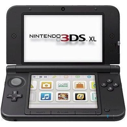 Nintendo 3DS XL - HDD 4 GB - Zwart Tweedehands