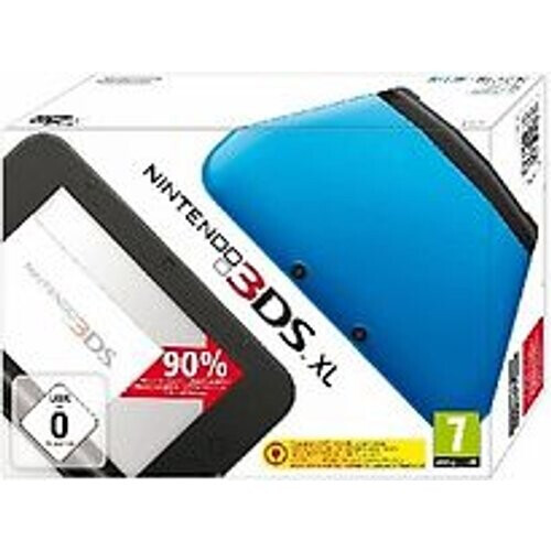 Nintendo 3DS XL [incl. 4GB geheugenkaart] blauwzwart Tweedehands
