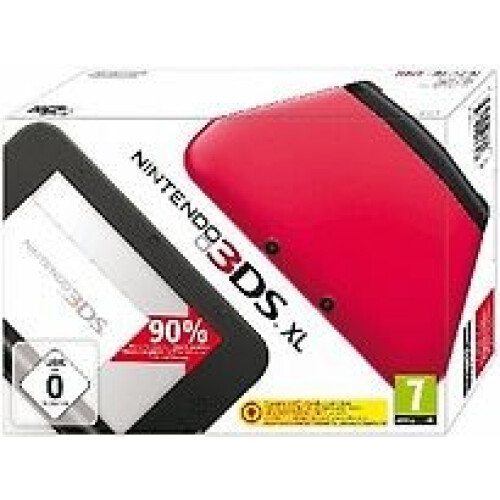Nintendo 3DS XL [incl. 4GB geheugenkaart] roodzwart Tweedehands