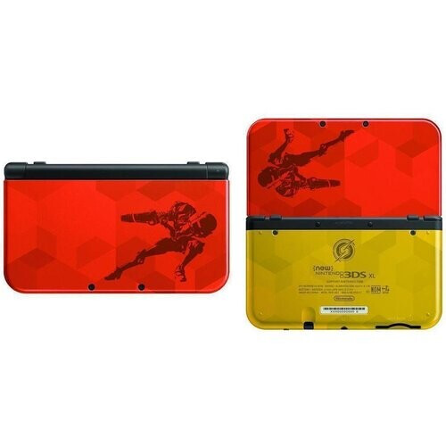 Nintendo 3DS XL Samus Edition - HDD 2 GB - Oranje/Geel Tweedehands