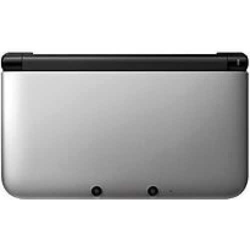 Nintendo 3DS XL zilver zwart [incl. 4GB geheugenkaart] Tweedehands