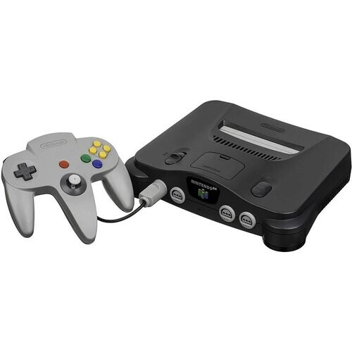 Nintendo 64 - Zwart Tweedehands