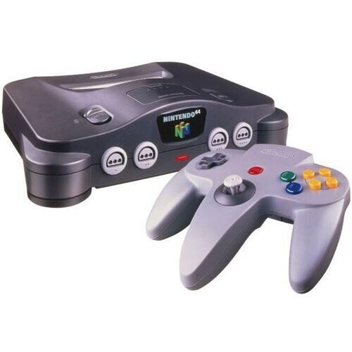Nintendo 64 - Zwart/Grijs Tweedehands