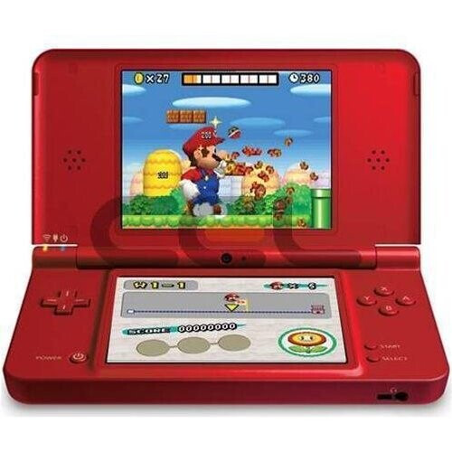 Nintendo DSi XL - Rood Tweedehands