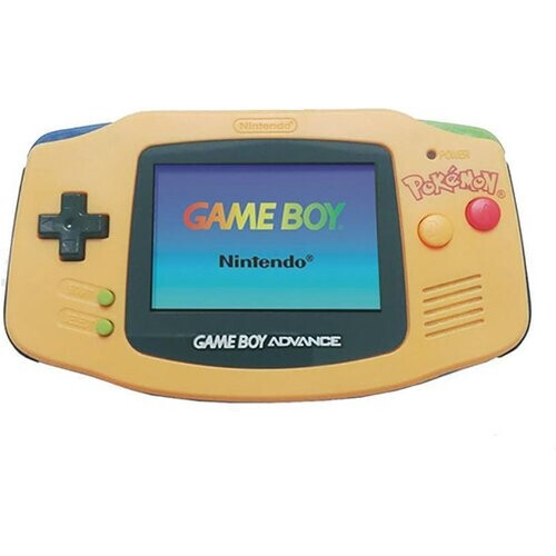 Nintendo Game Boy Advance Pokémon Pikachu Edition - Geel/Blauw Tweedehands