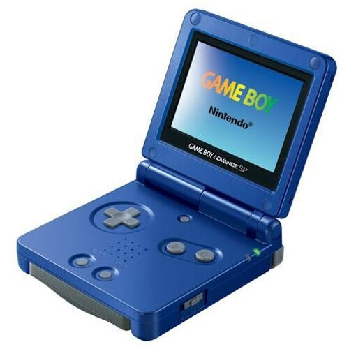 Nintendo Game Boy Advance SP - Blauw Tweedehands