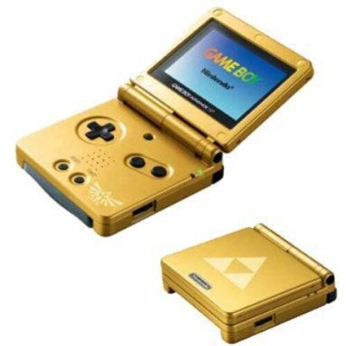 Nintendo Game Boy Advance SP - Goud Tweedehands