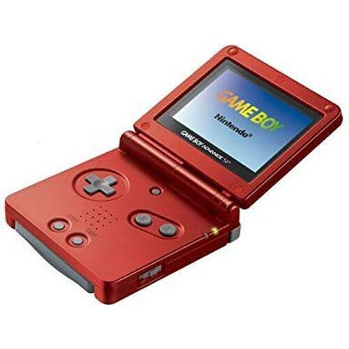 Nintendo Game boy Advance SP - Rood Tweedehands