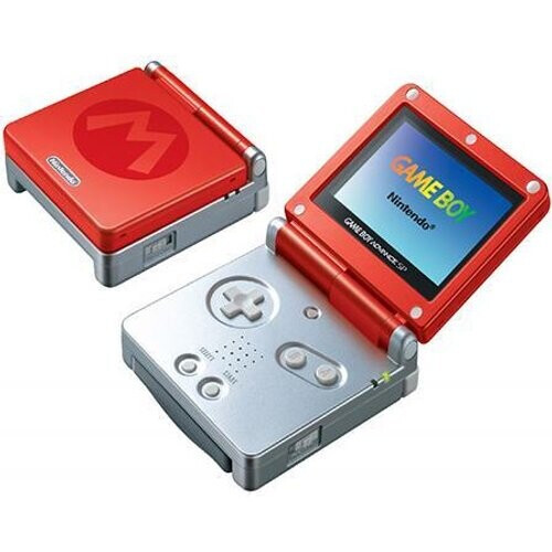 Nintendo Game Boy Advance SP - Rood/Grijs Tweedehands