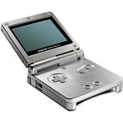 Nintendo Game Boy Advance SP - Zilver Tweedehands