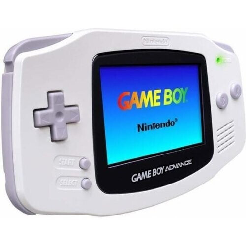 Nintendo Game Boy Advance - Wit Tweedehands