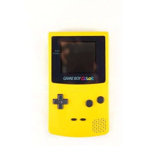 Nintendo Game Boy Color - Geel Tweedehands