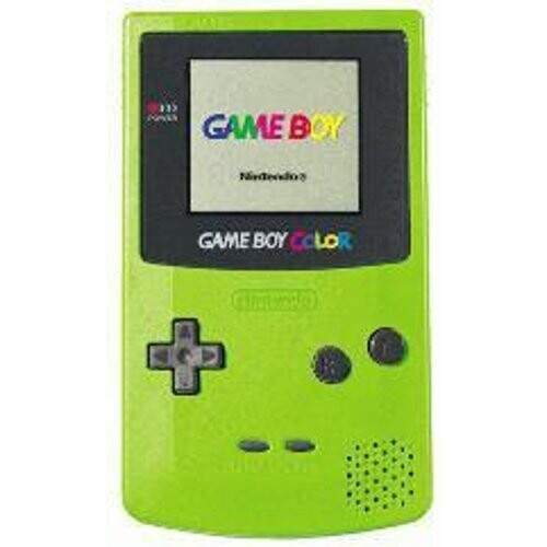 Nintendo Game Boy Color - Groen Tweedehands