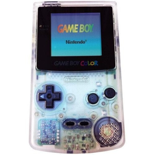 Nintendo Game Boy Color - Transparant Tweedehands